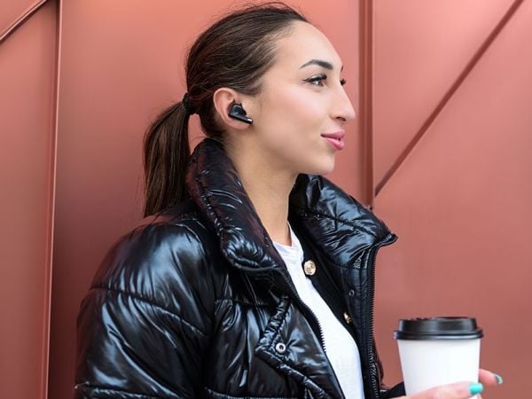 Tracer T10 - True wireless-hodetelefoner med mikrofon - i øret - Bluetooth