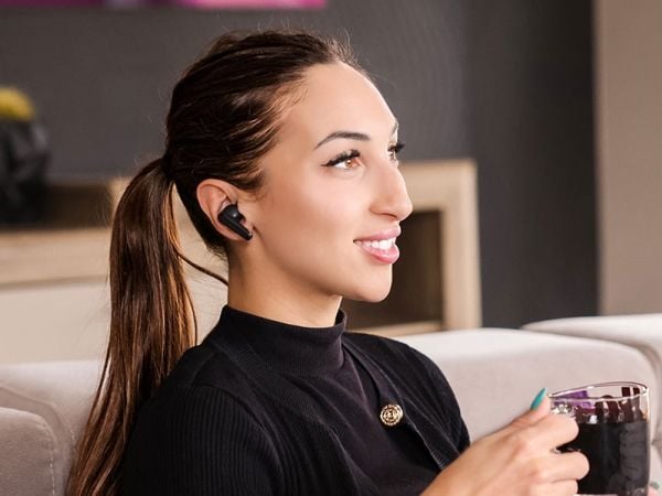 Tracer T10 - True wireless-hodetelefoner med mikrofon - i øret - Bluetooth