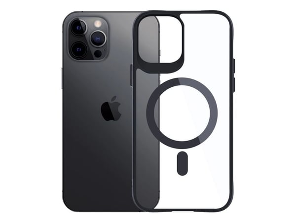 3MK 3mk suojakotelo Satin Armor MagCase varten iPhone 12 Pro Max