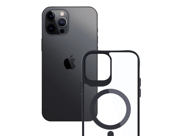 3MK 3mk suojakotelo Satin Armor MagCase varten iPhone 12 Pro Max