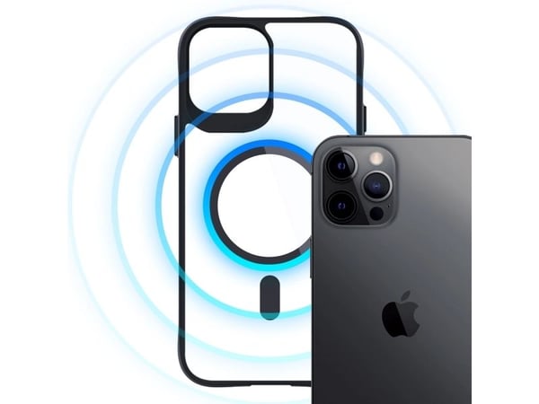 3MK 3mk suojakotelo Satin Armor MagCase varten iPhone 12 Pro Max