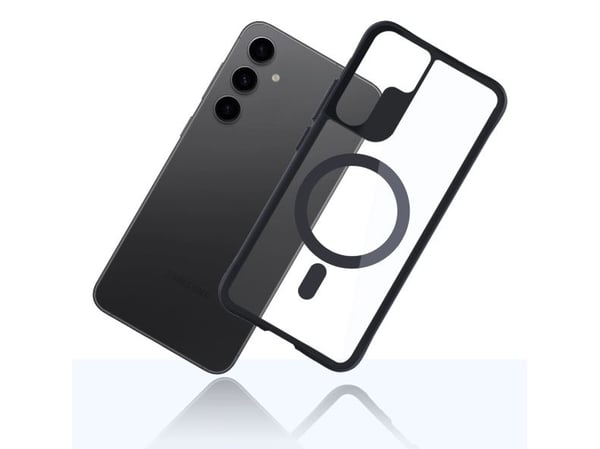 3MK 3mk suojakotelo Satin Armor MagCase Galaxy S24+ -puhelimeen