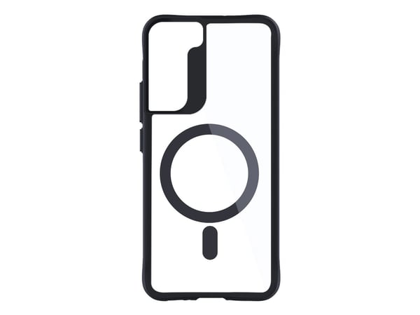3MK Satin Armor MagCase, Etui, Apple, Galaxy S23 5G, 15,5 cm (6.1"), Svart, Gjennomsiktig