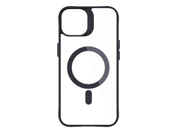 3mk Satin Armor MagCase med MagSafe Apple iPhone 13 / 14 - telefondeksel gjennomsiktig med telefondeksel svart Ramme