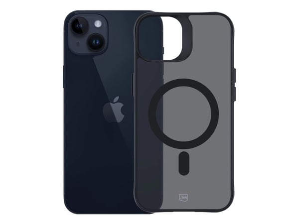 3MK 3mk suojakotelo Smoke MagCase iPhone 14 Plus -puhelimelle