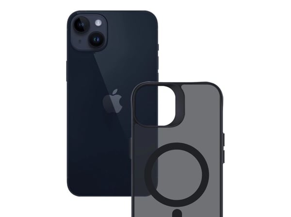3MK 3mk suojakotelo Smoke MagCase iPhone 14 Plus -puhelimelle