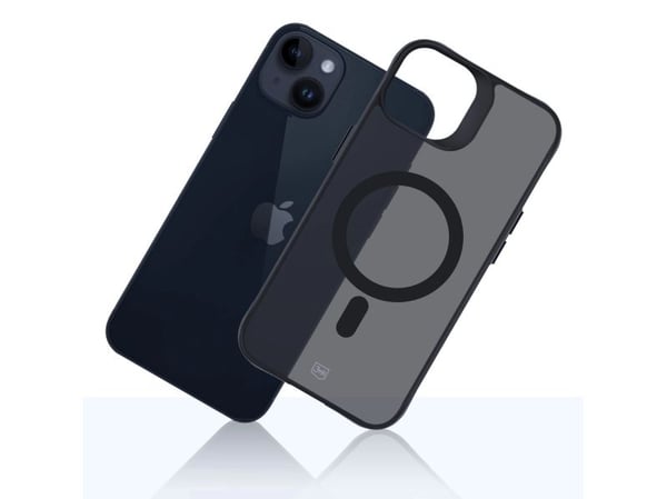 3MK 3mk suojakotelo Smoke MagCase iPhone 14 Plus -puhelimelle