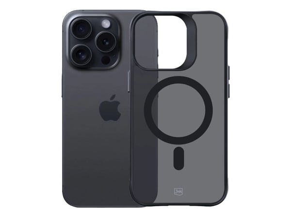 3MK Smoke MagCase, Etui, Apple, iPhone 14 Pro Max, 17 cm (6.69"), Grå