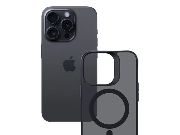 3MK Smoke MagCase, Etui, Apple, iPhone 14 Pro Max, 17 cm (6.69"), Grå