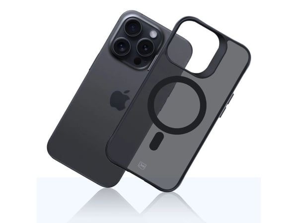 3MK Smoke MagCase, Etui, Apple, iPhone 14 Pro Max, 17 cm (6.69"), Grå