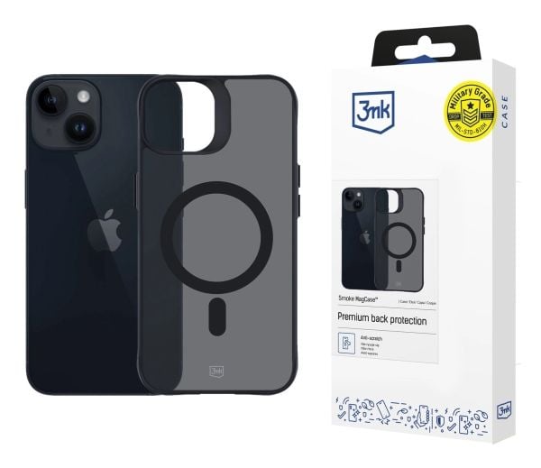 3MK 3mk beskyttelsesdeksel Smoke MagCase til iPhone 13/14