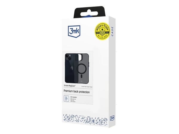 3MK 3mk beskyttelsesdeksel Smoke MagCase til iPhone 13/14