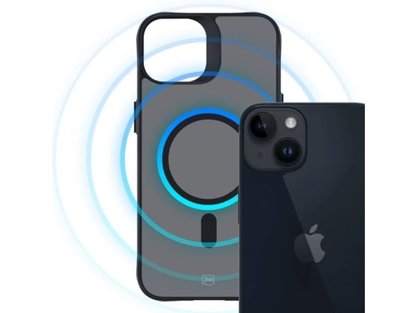 3MK 3mk beskyttelsesdeksel Smoke MagCase til iPhone 13/14