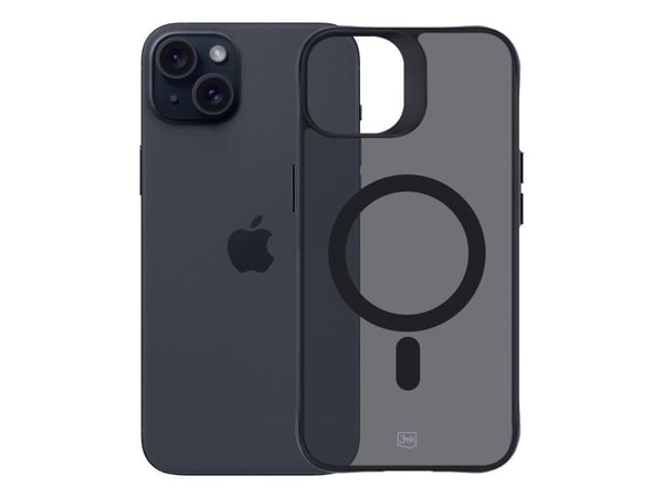 3MK 3mk beskyttelsesdeksel Smoke MagCase til iPhone 15 Plus