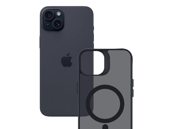 3MK 3mk beskyttelsesdeksel Smoke MagCase til iPhone 15 Plus