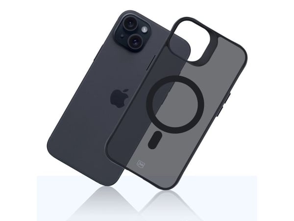 3MK 3mk beskyttelsesdeksel Smoke MagCase til iPhone 15 Plus