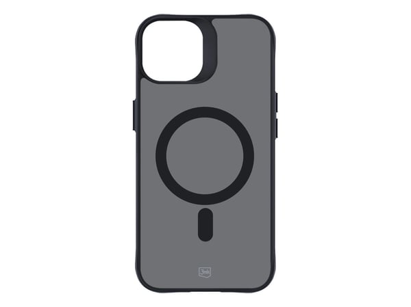 3MK Smoke MagCase, Omslag, Apple, iPhone 15, 15,5 cm (6.1"), Grå