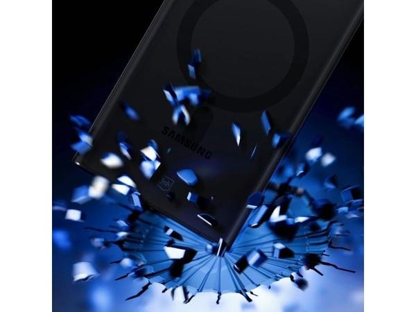 3MK Smoke MagCase, deksel, Samsung, Galaxy S22 Ultra 5G, 17,4 cm (6.84"), Grå
