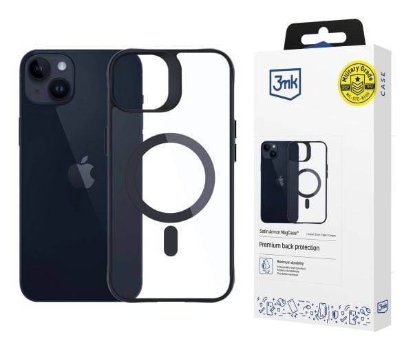 3MK 3mk Satin Armor MagCase beskyttelsesdeksel til iPhone 14 Plus