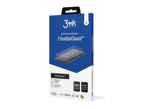 3MK FlexibleGlass, Google, Pixel 9 Pro XL, Antibakteriell, Krasjsikker, Slagbestandig, Ripebestandig, Knusesikker, 1 stykker 3MK FlexibleGlass, Google, Pixel 9 Pro XL, Antibakteriell, Krasjsikker, Slagbestandig, Ripebestandig, Knusesikker, 1 stykker