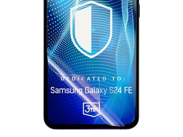 3mk FlexibleGlass Pro Samsung Galaxy S24 FE puhelimeen (5903108582070)