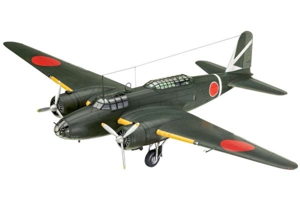 Revell - Mitsubishi Ki-21-Ia "Sally", 1/72, 03797