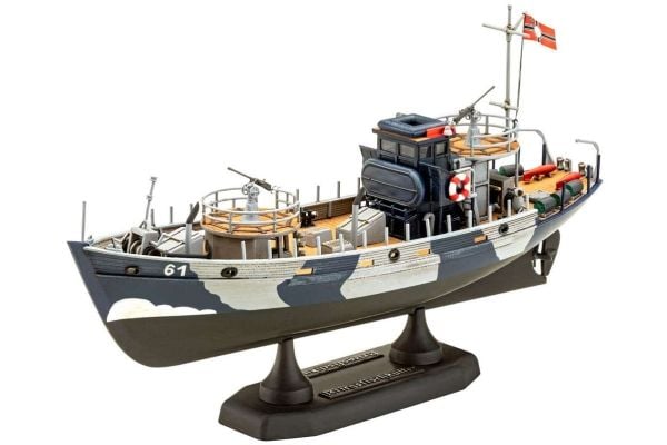REVELL STATEK KFK sotakalastusleikkuri 1/144