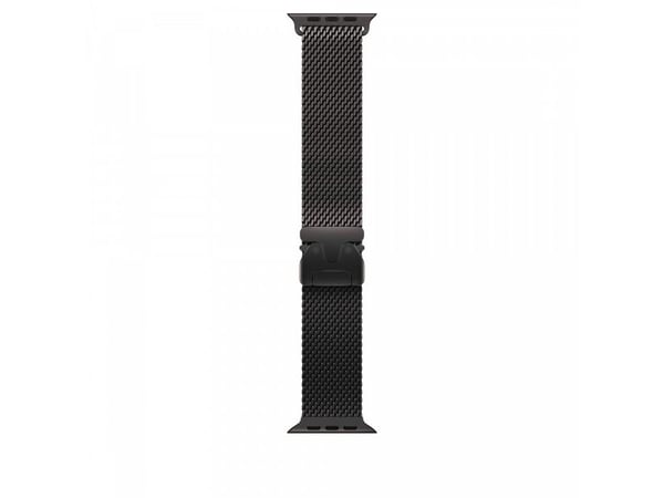 Apple - Sløyfe for smart armbåndsur - 49mm - Stor størrelse - svart