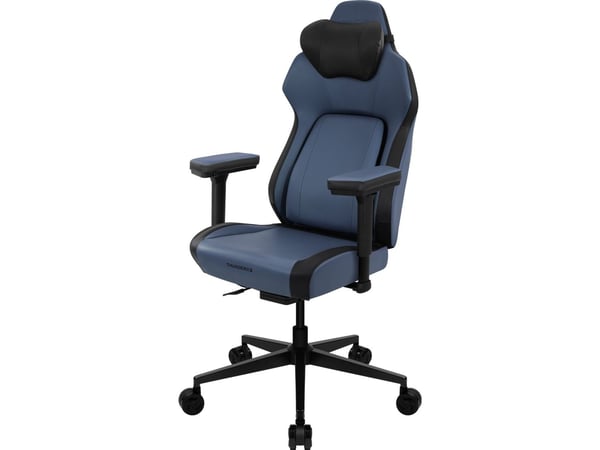 Fotel ThunderX3 ThunderX3 CORE Smart ergonomisk spillstol - Modern Mėlyna