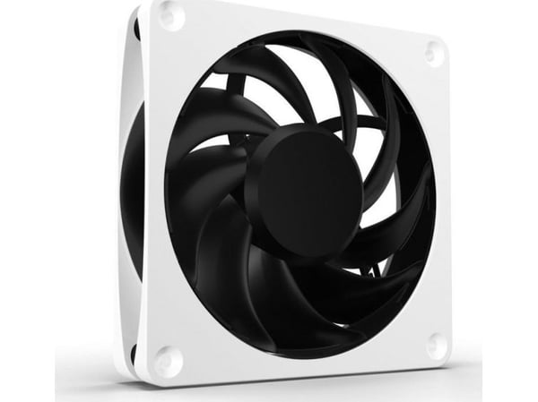 Alphacool Apex Stealth Metal Power 120 mm fläkt vit (13825)