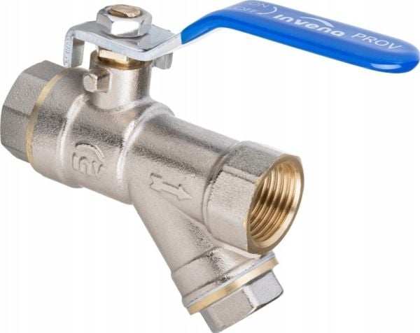 Invena VANNVENTIL MED FILTER DN-20