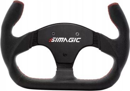 Ratt Simagic Simagic P-325C utan nav, 325 mm – läder