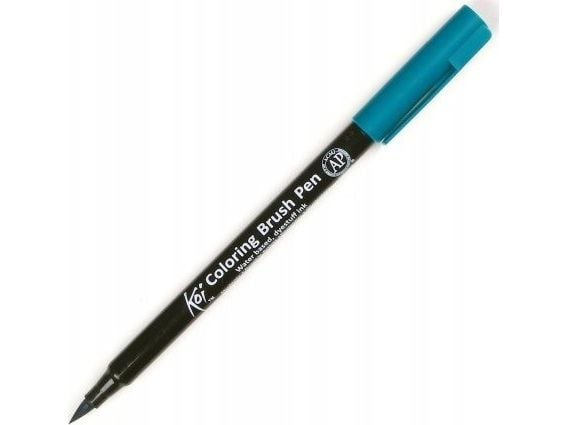BRUYNZEEL SAKURA Koi Color Brush Marker 31 Viridian