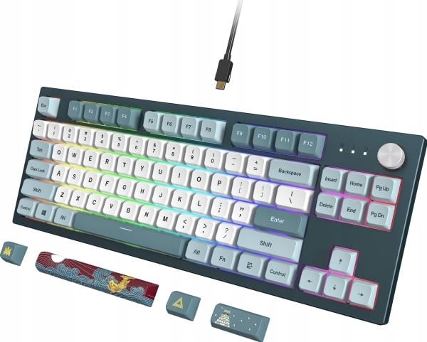 Varle: Montech MKey TKL Freedom spilltastatur – GateronG Pro 2.0 Brown (US-levering)