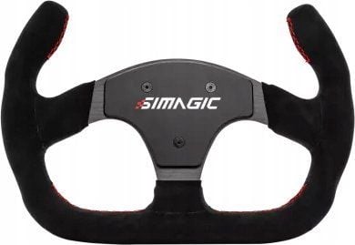 Simagic Simagic P-325C ratt uten nav, 325 mm - Alcantara Simagic Simagic P-325C ratt uten nav, 325 mm - Alcantara
