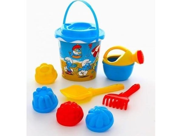 Polesie 65179 hiekkaa varten Smurffit 2 nro 3 ämpäri + tarvikkeet Polesie 65179 hiekkaa varten Smurffit 2 nro 3 ämpäri + tarvikkeet