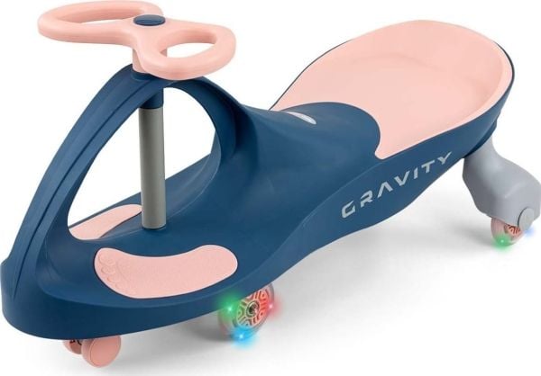 Milly Mally Milly Mally Gravity Ride On Gravity Navy Pink