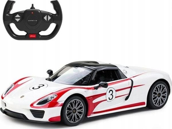 PORSCHE 918 Spyder Performance kauko-ohjausauto 1:14