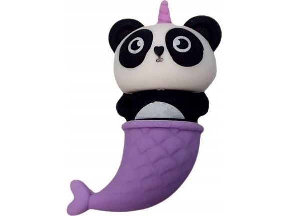 Derform Tuoksuva pyyhekumi Animal Mermaid Kidea p36, mix hinta per 1 kpl