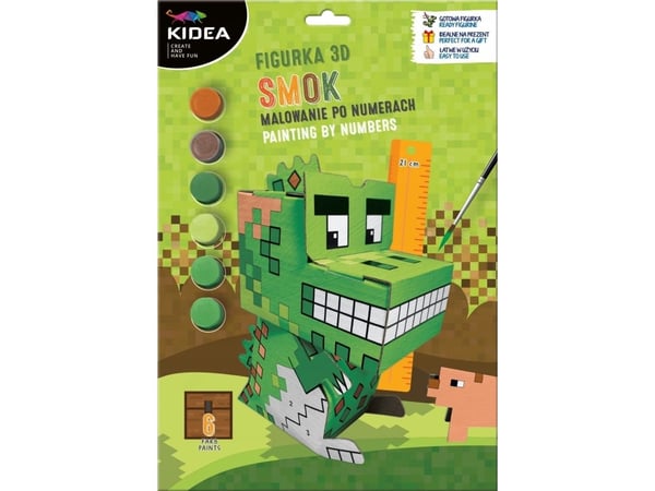 Derform ZEST KREAT MALOW PO NUMER SMOK 3D DERF KIDEA PUD