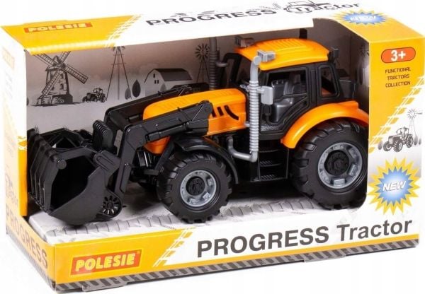 Polesie TRAKTOR P/B AKC 26X12X14 91758 WADER P WB12