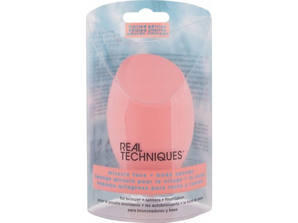 Real Techniques Miracle Face + Body sminkesvamp