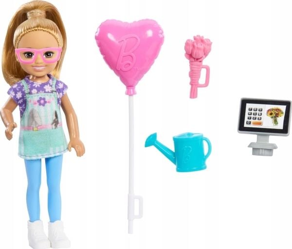 Barbie Chelsea You Can Be Career Doll HTK32