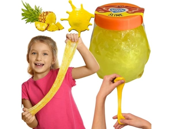 Canal Toys Muovinen massa Slime Stretch Liima Ananas Anti-stressi 70ml
