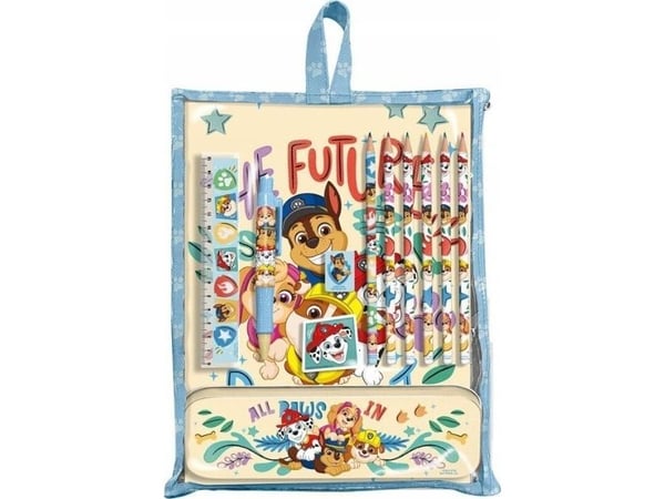 Kids Euroswan skrivesett 12 deler Psi Patrol PAW PATROL PW19955 |