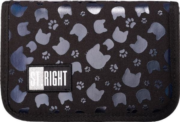 Penal med dobbel klaff uten utstyr ST.RIGHT PC-03 Black Cats