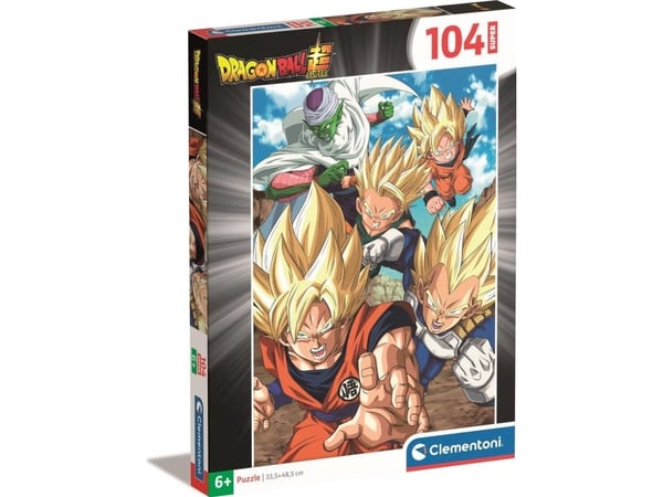 Clementoni puslespill Dragonball, 104 brikker