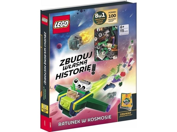 LEGO Books. Nøden i verdensrommet. Bygg din egen ... (samleverk)