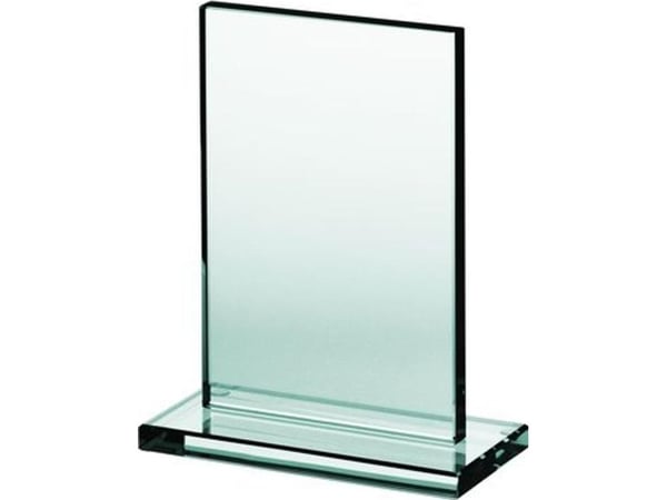 Tryumf glass-trofé med sprukket sokkel 80033/FP