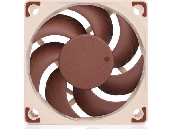 Noctua NF-A6X15 FLX - Kabinettvifte - 60 mm